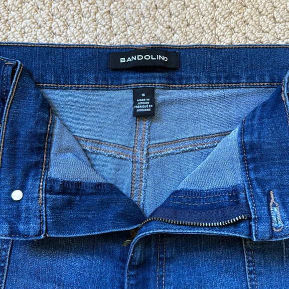 Bandolino denim shorts size 16 - Picture 4 of 8
